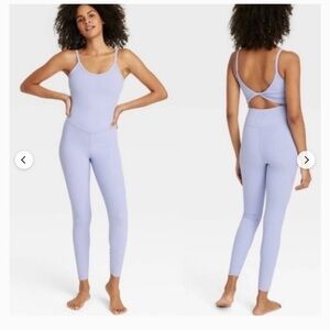 Target All in Motion Lilac Active Jumpsuit